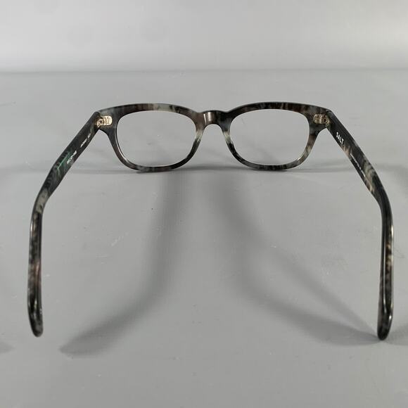 SALT Grey Marbled Acetate Sunglasses & Eyewear - Picture 3 of 8